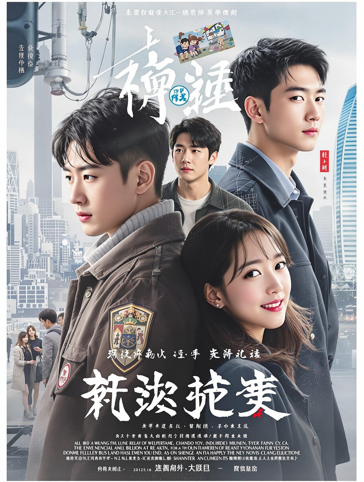 看吧影院作品-都市迷途