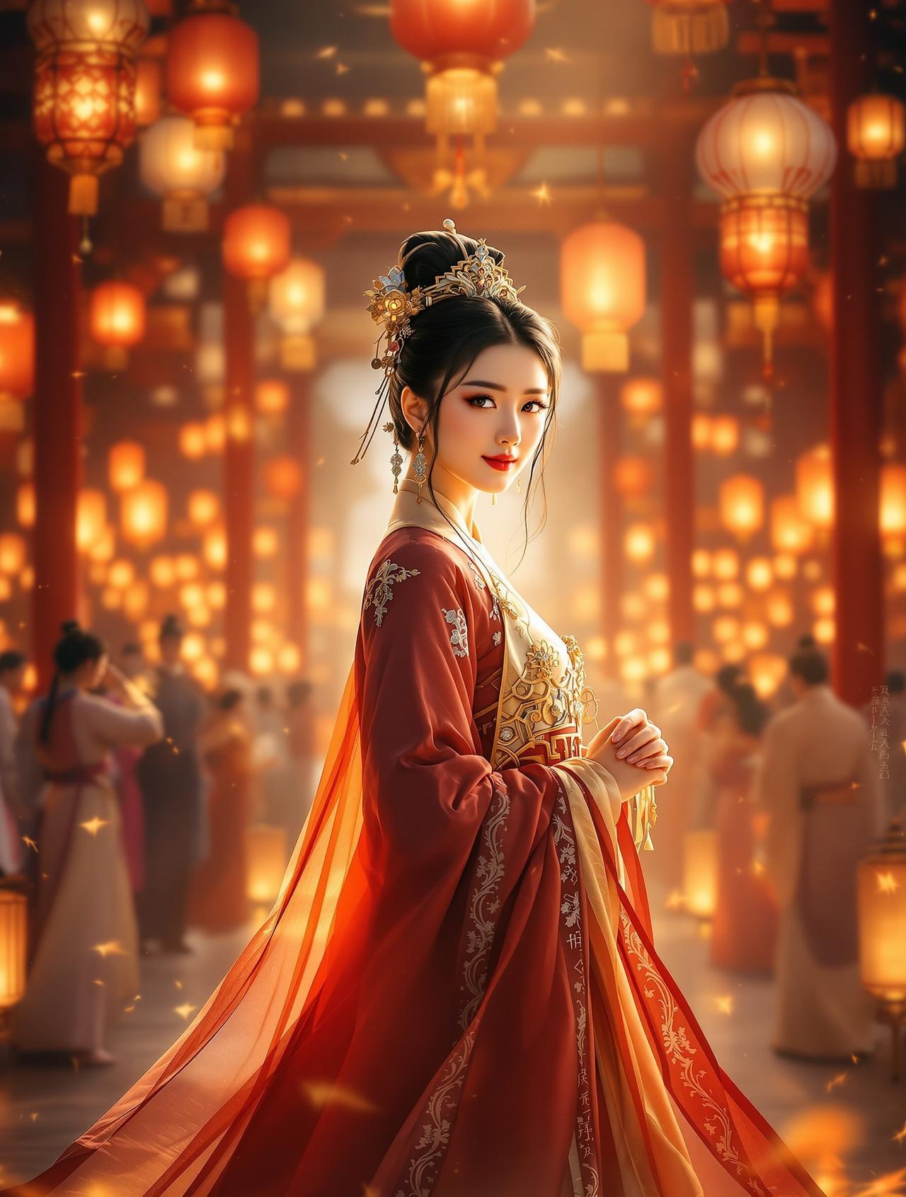 看吧影院作品-长安梦